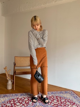 ｙｕｚｕｋｉさん（レディース・163cm）の夏コーディネート