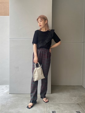 ｙｕｚｕｋｉさん（レディース・163cm）の夏コーディネート