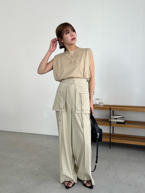 スカートレイヤードショートパンツ　CAPRICIEUX LE'MAGE セール】【CAPRICIEUX LE'MAGE】スカートレイヤードショート