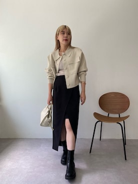 ｙｕｚｕｋｉさん（レディース・163cm）の秋コーディネート