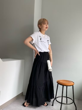 ｙｕｚｕｋｉさん（レディース・163cm）の夏コーディネート