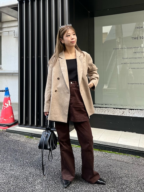 CAPRICIEUX LE'MAGE ジャケット テーラードジャケット