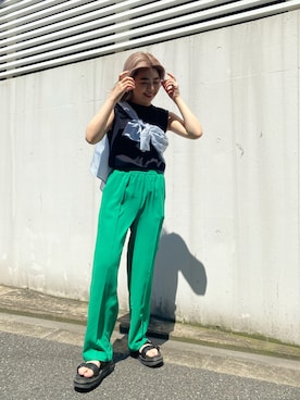 ｙｕｚｕｋｉさん（レディース・163cm）の夏コーディネート