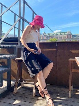 ｙｕｚｕｋｉさん（レディース・163cm）の夏コーディネート