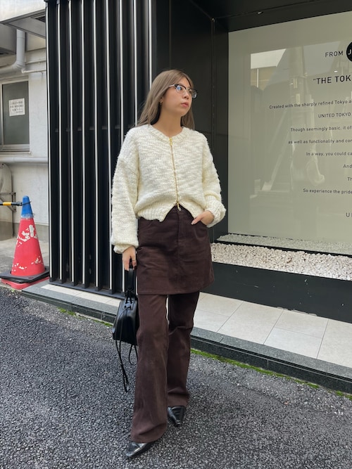 トップス CAPRICIEUX LE'MAGE CAPRICIEUX LE'MAGE ニット セーター 「LE'MAGE×gemeilコラボ