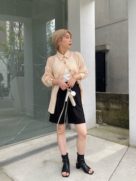 yuzukiさん(レディース・163cm)の夏コーディネート