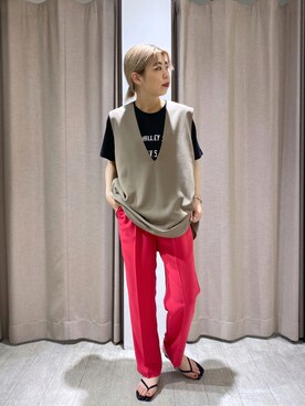 ｙｕｚｕｋｉさん（レディース・163cm）の夏コーディネート