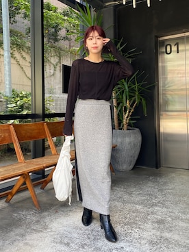 ｙｕｚｕｋｉさん（レディース・163cm）の秋コーディネート