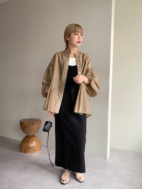 「春めきシューズ」｜「アイテム（その他）」を使った、ｙｕｚｕｋｉさん（レディース・163cm）の冬コーディネート