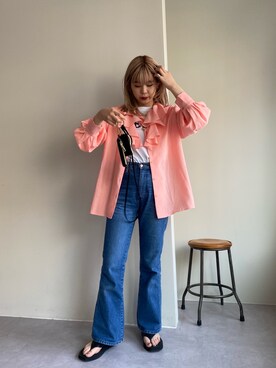 ｙｕｚｕｋｉさん（レディース・163cm）の春コーディネート