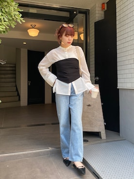 ｙｕｚｕｋｉさん（レディース・163cm）の春コーディネート