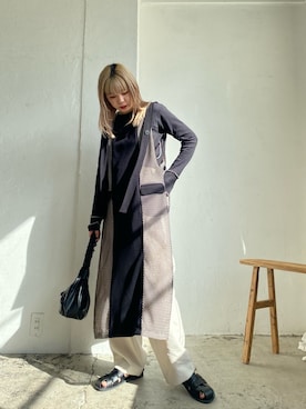 ｙｕｚｕｋｉさん（レディース・163cm）の春コーディネート