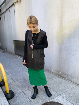 ｙｕｚｕｋｉさん（レディース・163cm）の秋コーディネート