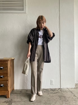 yuzukiさん(レディース・163cm)の夏コーディネート