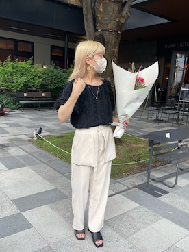 ｙｕｚｕｋｉさん（レディース・163cm）の夏コーディネート