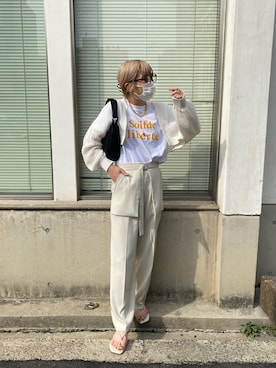 ｙｕｚｕｋｉさん（レディース・163cm）の春コーディネート