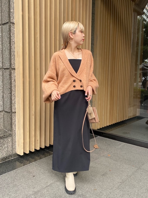 CAPRICIEUX LE'MAGE（カプリシューレマージュ）の「クロップ