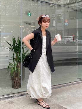 ｙｕｚｕｋｉさん（レディース・163cm）の春コーディネート