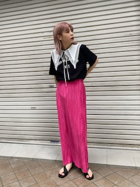 yuzukiさん(レディース・163cm)の夏コーディネート