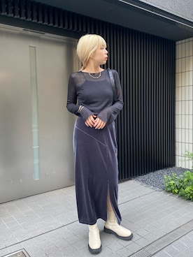 ｙｕｚｕｋｉさん（レディース・163cm）の冬コーディネート