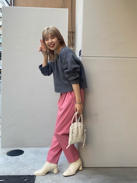 ｙｕｚｕｋｉさん（レディース・163cm）の秋コーディネート