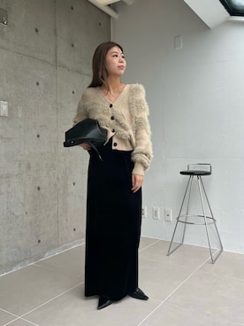 「アイテム（パンプス）」を使った、ｙｕｚｕｋｉさん（レディース・163cm）の秋コーディネート