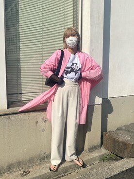 ｙｕｚｕｋｉさん（レディース・163cm）の春コーディネート