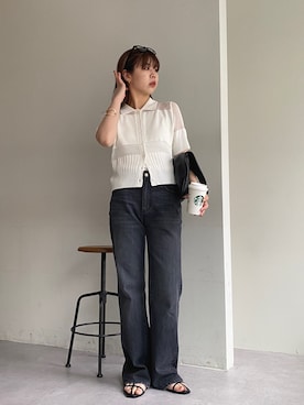 yuzukiさん(レディース・163cm)の春コーディネート