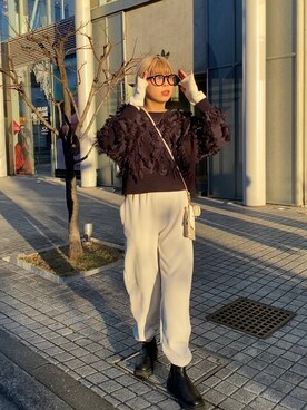 yuzukiさん(レディース・163cm)の冬コーディネート