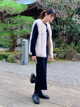 kさん(レディース・165cm)の冬コーディネート