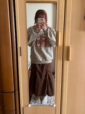 「ゆきだるま」｜mchさん（レディース・155cm）の秋コーディネート