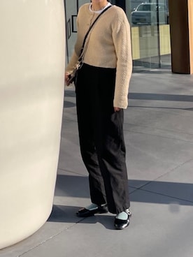 「whim（ウィム）のアイテム」を使った、nanakoˎˊ˗﻿　　さん（レディース・169cm）の春コーディネート