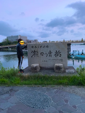 「WEGO（ウィゴー）のアイテム（ライダースジャケット）」を使った、Yuto.Kさん（メンズ・173cm）の夏コーディネート