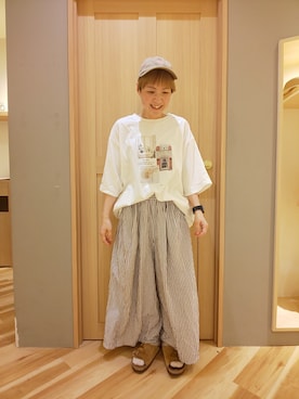 むっちゃんさんのコーディネート