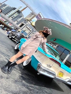 Taku056さん（レディース・153cm）の春コーディネート