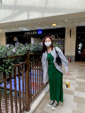 wenjuanさん(レディース・166cm)の春コーディネート