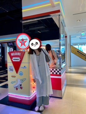 wenjuanさん（レディース・166cm）の夏コーディネート