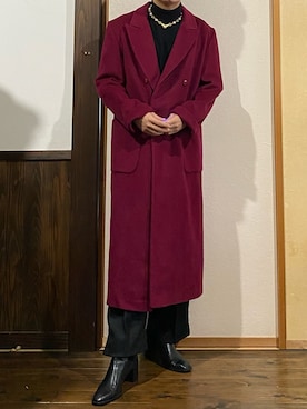 なかじまけんたさん（メンズ・176cm）の秋コーディネート