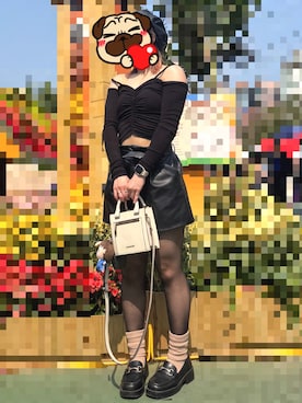 「SAMANTHAVEGA（サマンサベガ）のアイテム」を使った、yeanlingさん（レディース・155cm）の春コーディネート