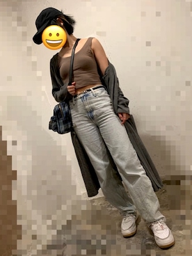 「ｎ’Or（ノアール）のアイテム」を使った、yeanlingさん（レディース・155cm）の冬コーディネート