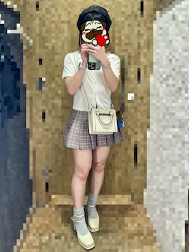 「SAMANTHAVEGA（サマンサベガ）のアイテム」を使った、yeanlingさん（レディース・155cm）の春コーディネート