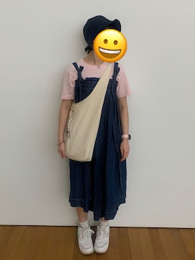 「ｎ’Or（ノアール）のアイテム」を使った、yeanlingさん（レディース・155cm）の秋コーディネート