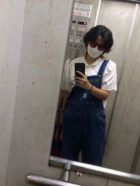 「curly」｜Russell さん（レディース・169cm）の冬コーディネート