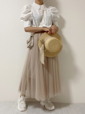 𝕞𝕚𝕜𝕠さんのコーディネート