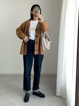 「カーディガンコーデ」｜「アイテム（その他）」を使った、walk55marinさん（レディース・165cm）の春コーディネート
