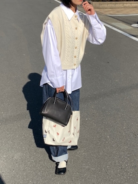 walk55marinさん（レディース・165cm）の春コーディネート