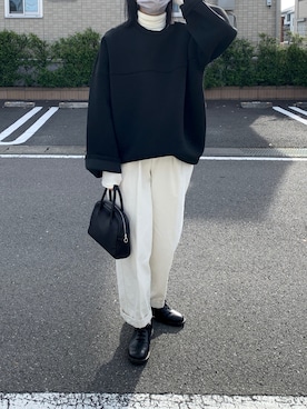 「bohmal」｜walk55marinさん（レディース・165cm）の冬コーディネート