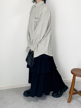 walk55marinさん（レディース・165cm）の秋コーディネート