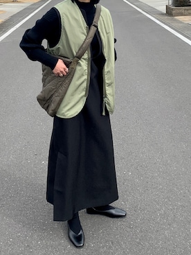 walk55marinさん（レディース・165cm）の冬コーディネート