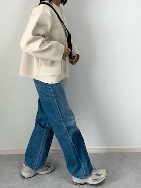 「Per sist ence（パーシエンス）のアイテム（トップス）」を使った、walk55marinさん（レディース・165cm）の冬コーディネート